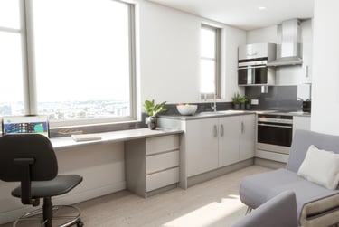 1 bed studio, 119 Mayflower Street, City Centre, Plymouth, PL11SD - Image 3